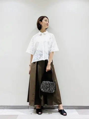 ICB 飯室 コーディネート画像