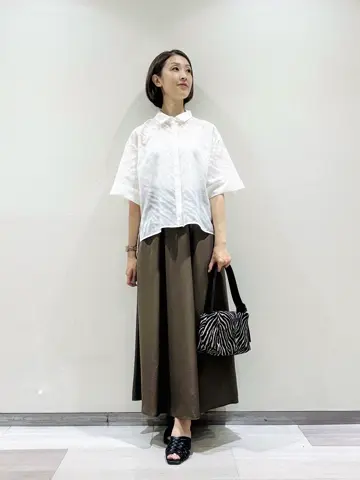 ICB 飯室 コーディネート画像