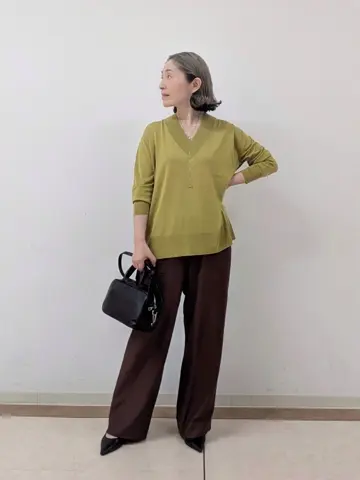 ICB 濱井 コーディネート画像