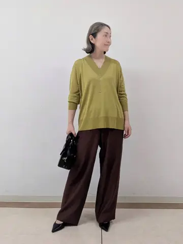 ICB 濱井 コーディネート画像