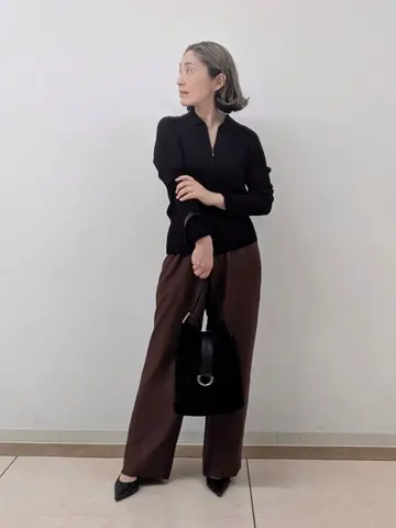 ICB 濱井 コーディネート画像