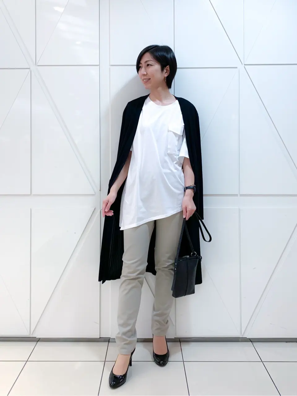 ICB 小田桐 コーディネート画像