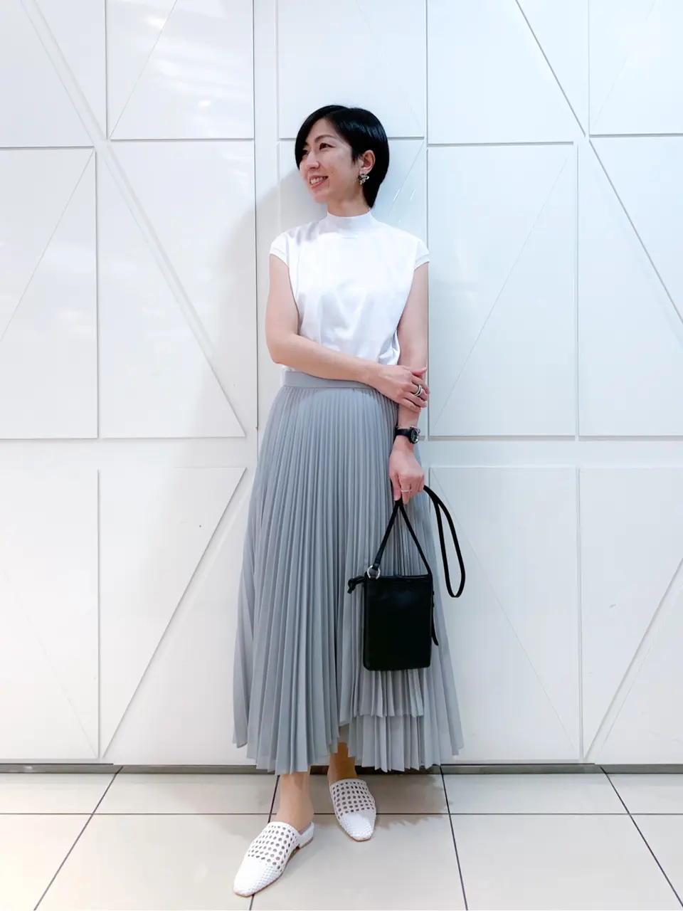 ICB 小田桐 コーディネート画像