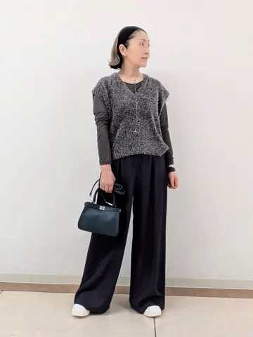 ICB 濱井 コーディネート画像