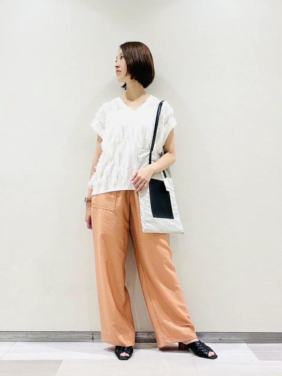 ICB 飯室 コーディネート画像