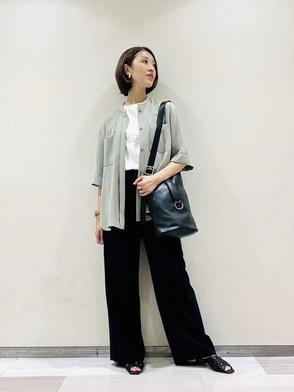 ICB 飯室 コーディネート画像