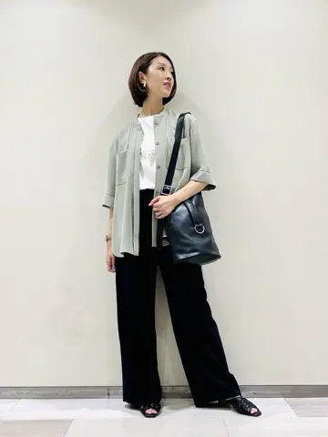 ICB 飯室 コーディネート画像