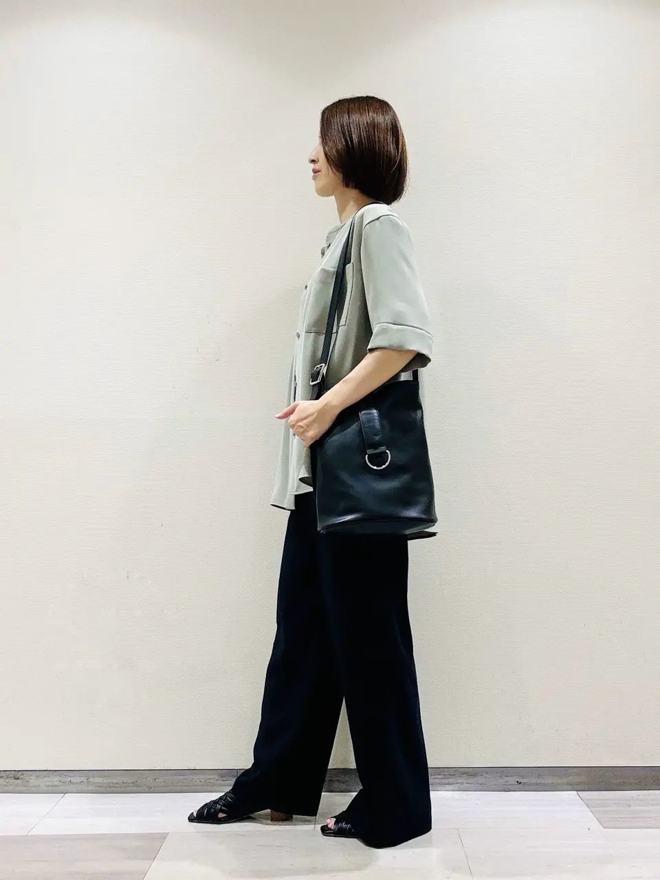 ICB 飯室 コーディネート画像