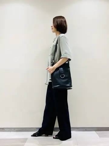 ICB 飯室 コーディネート画像