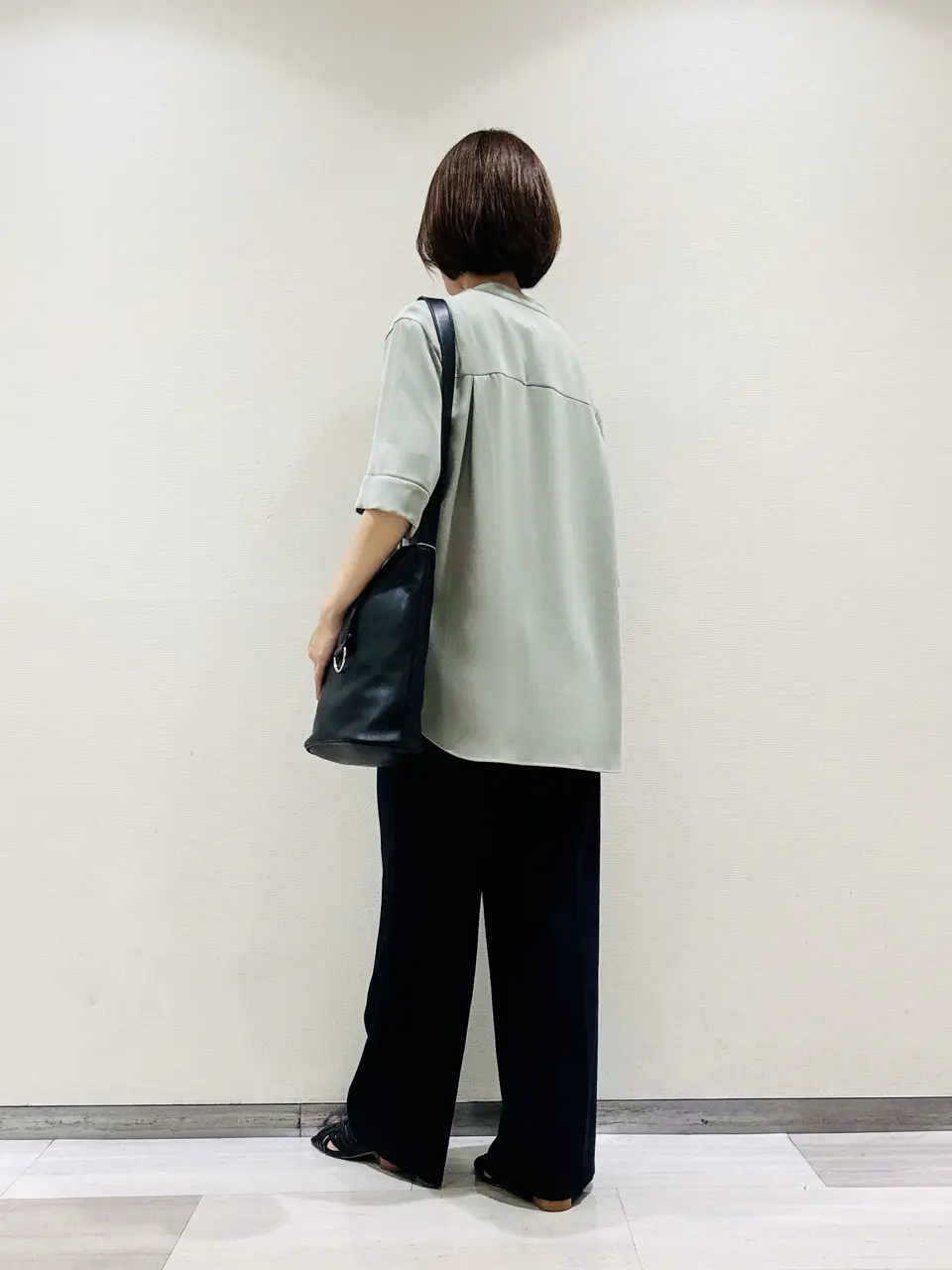 ICB 飯室 コーディネート画像