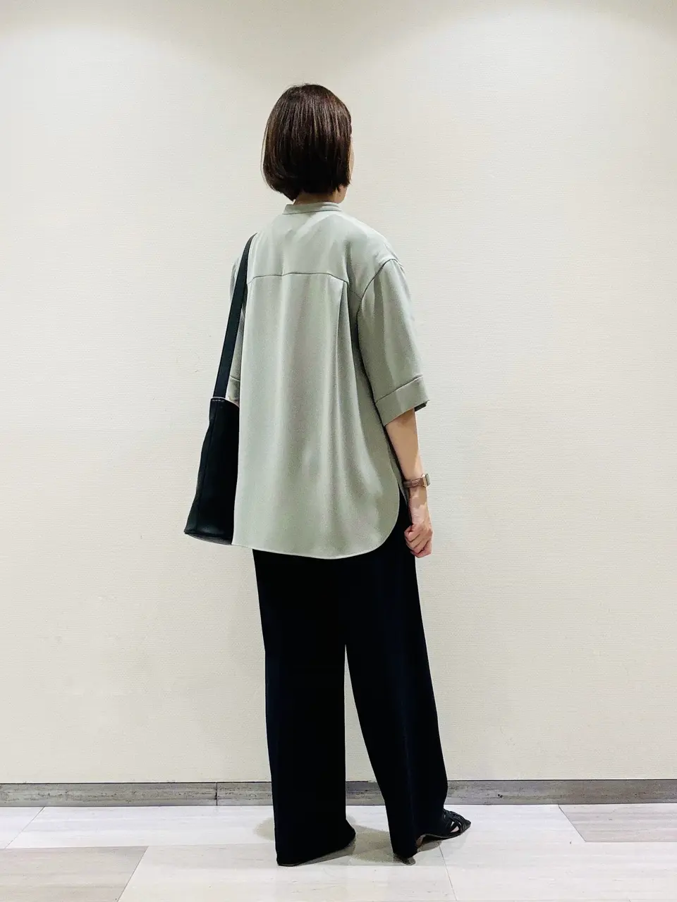 ICB 飯室 コーディネート画像