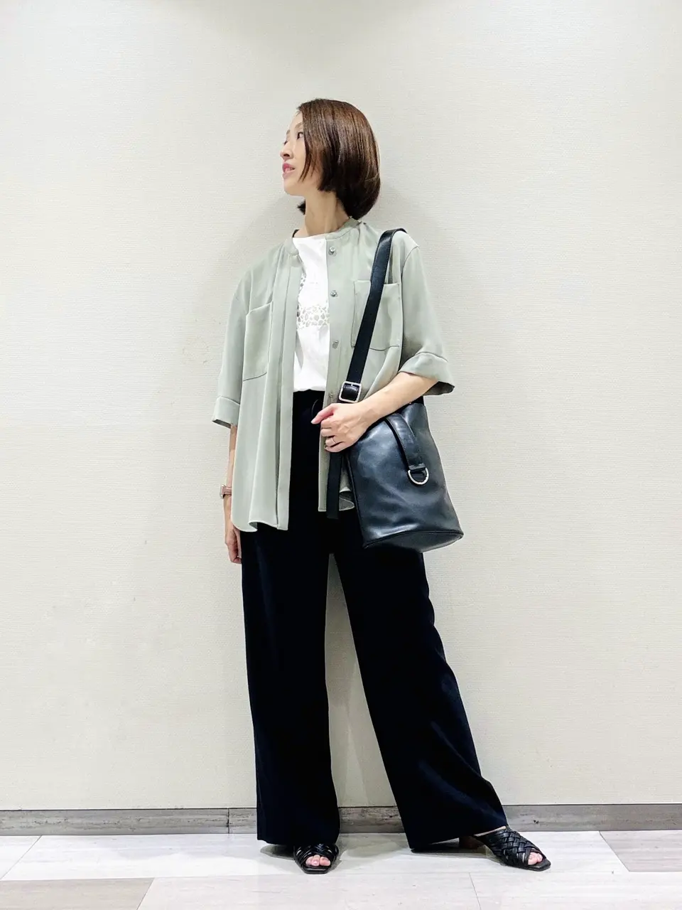 ICB 飯室 コーディネート画像