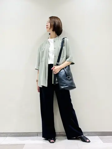 ICB 飯室 コーディネート画像