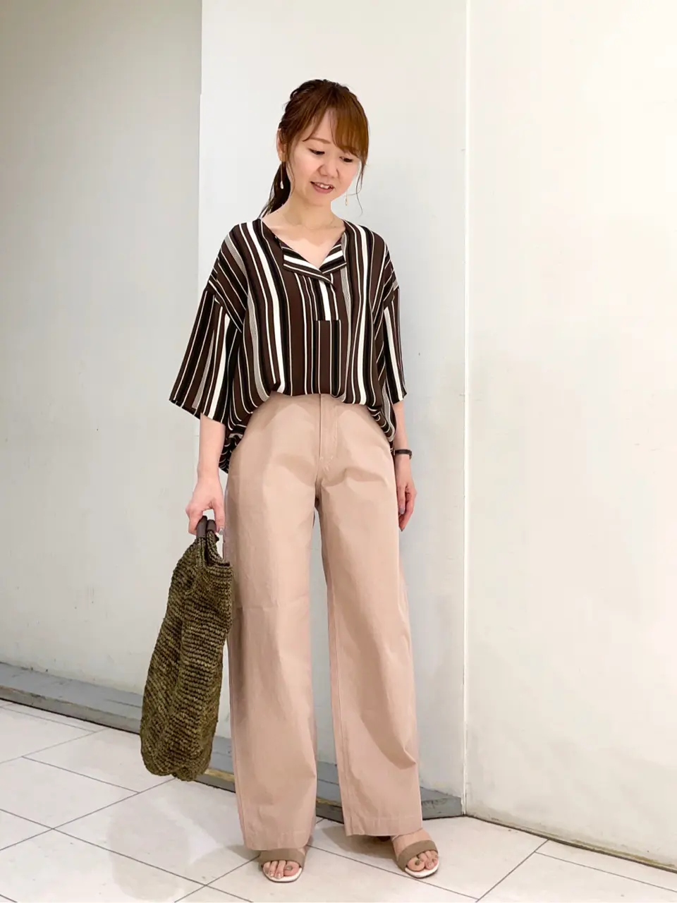 ICB スタッフ コーディネート画像