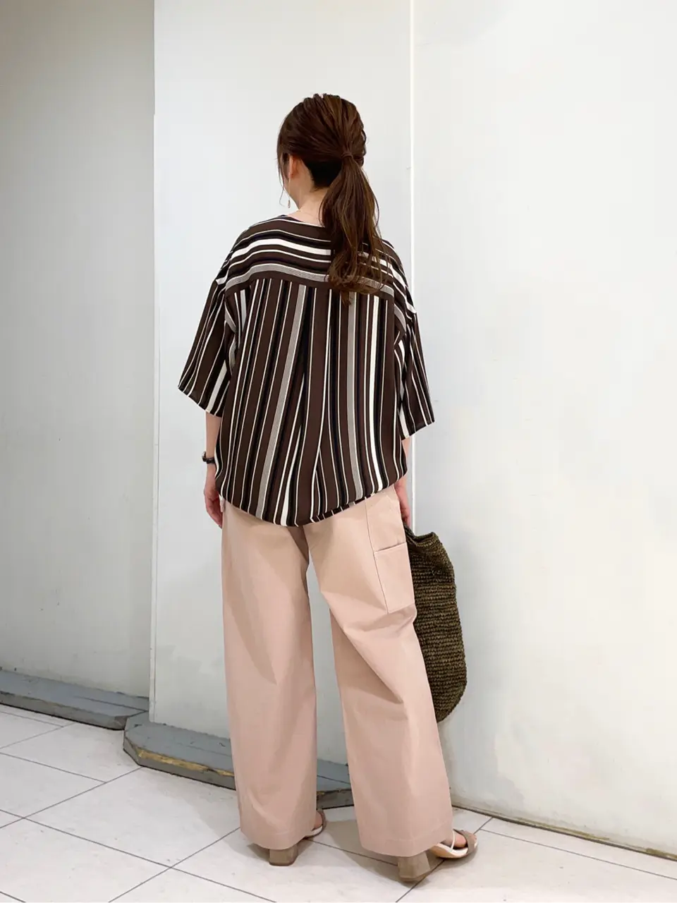 ICB スタッフ コーディネート画像