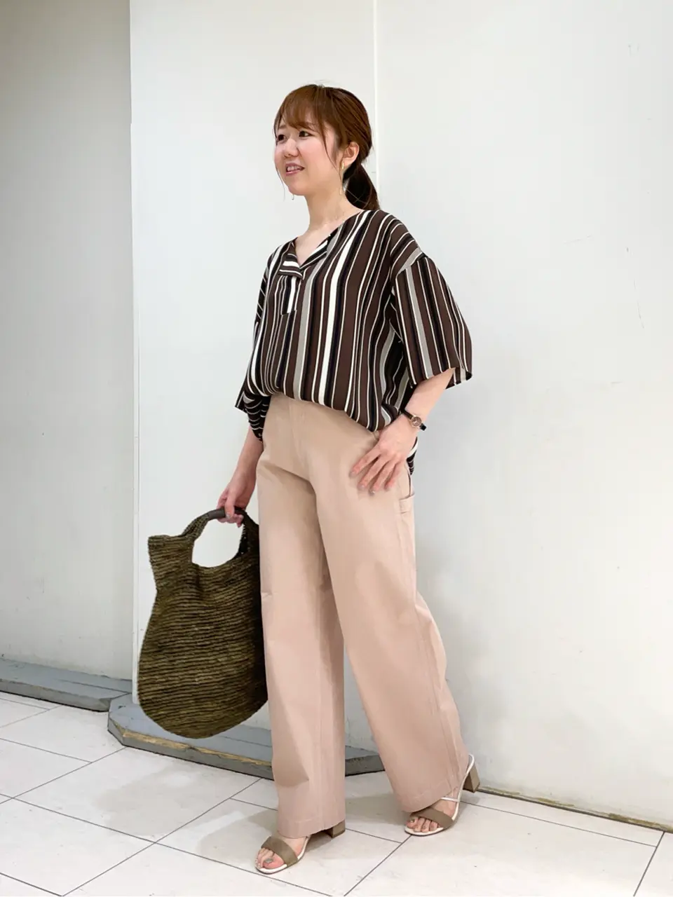 ICB スタッフ コーディネート画像