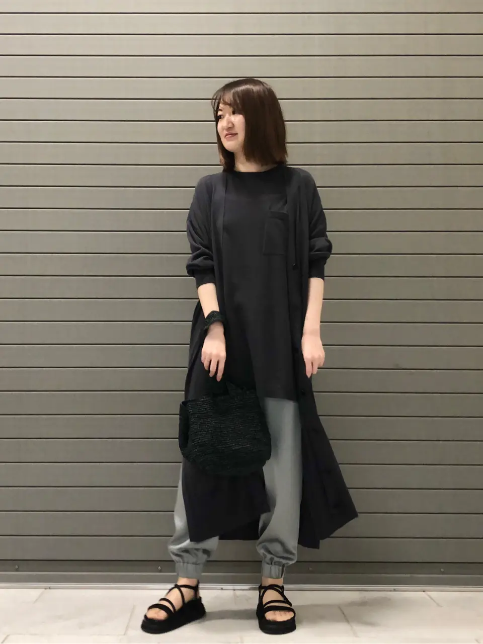 ICB 阿部 コーディネート画像