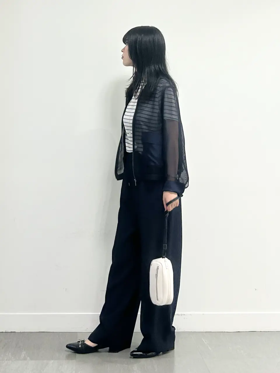 ICB 金井 コーディネート画像