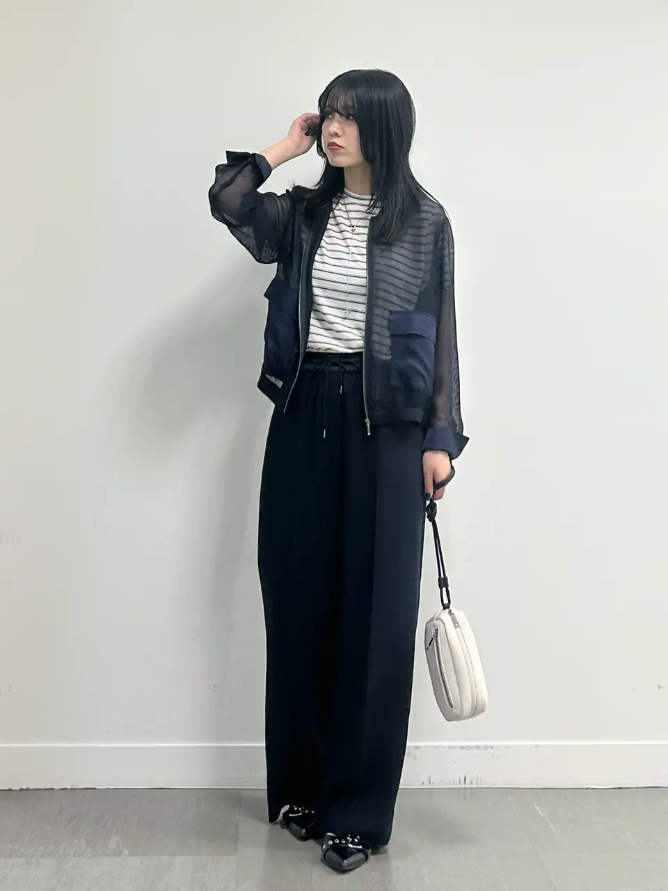 ICB 金井 コーディネート画像