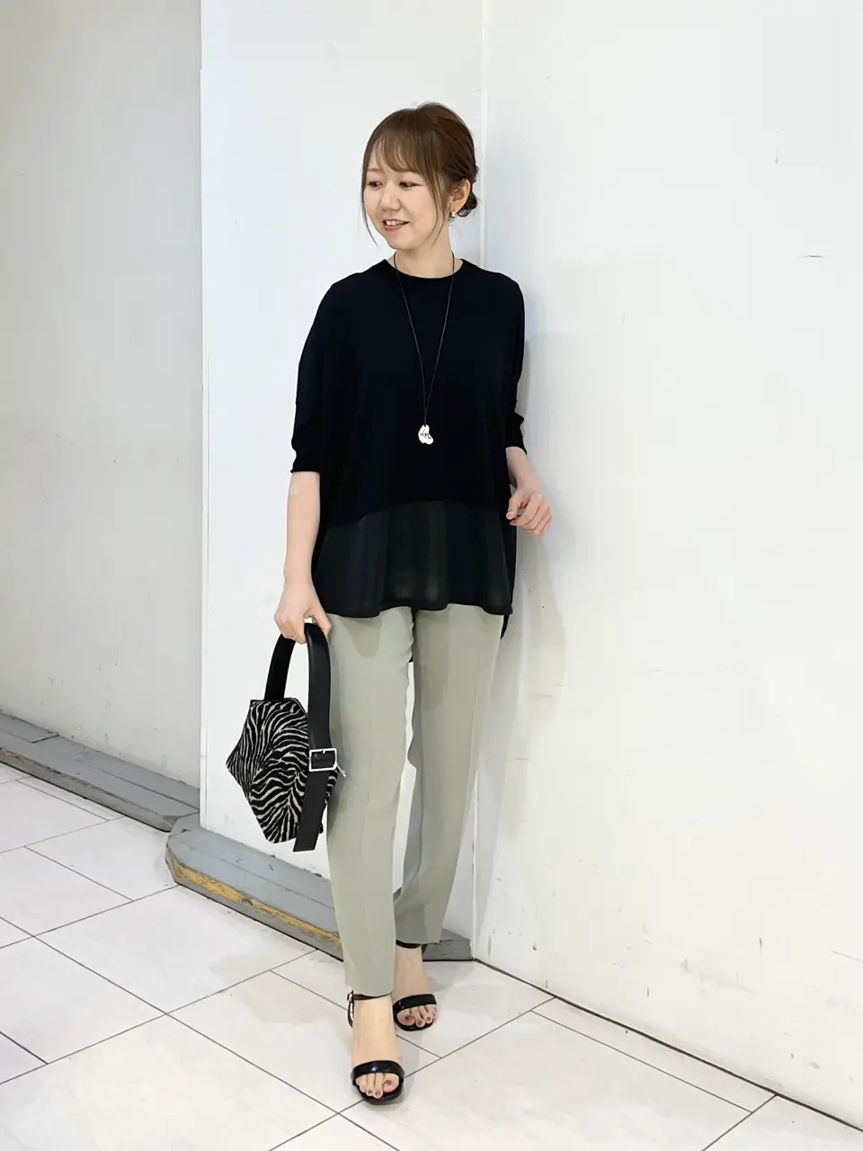 ICB スタッフ コーディネート画像