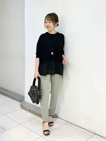 ICB スタッフ コーディネート画像