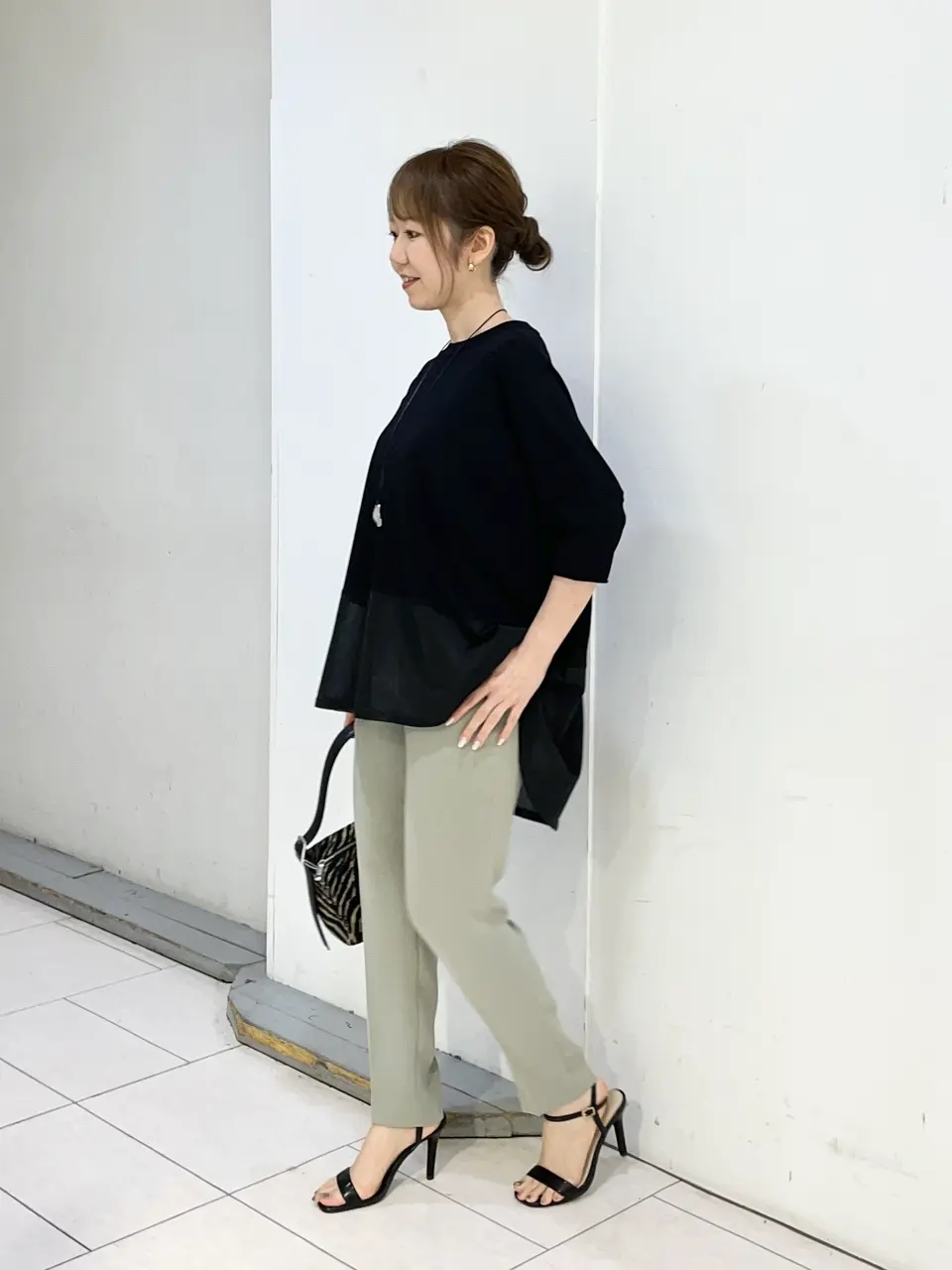 ICB スタッフ コーディネート画像