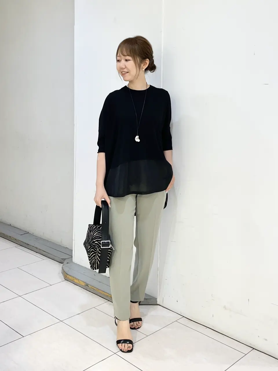 ICB スタッフ コーディネート画像