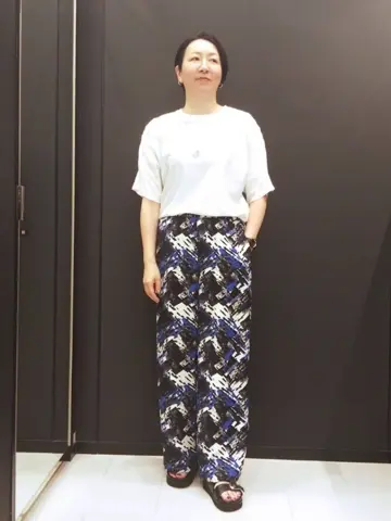 ICB 岩田 コーディネート画像