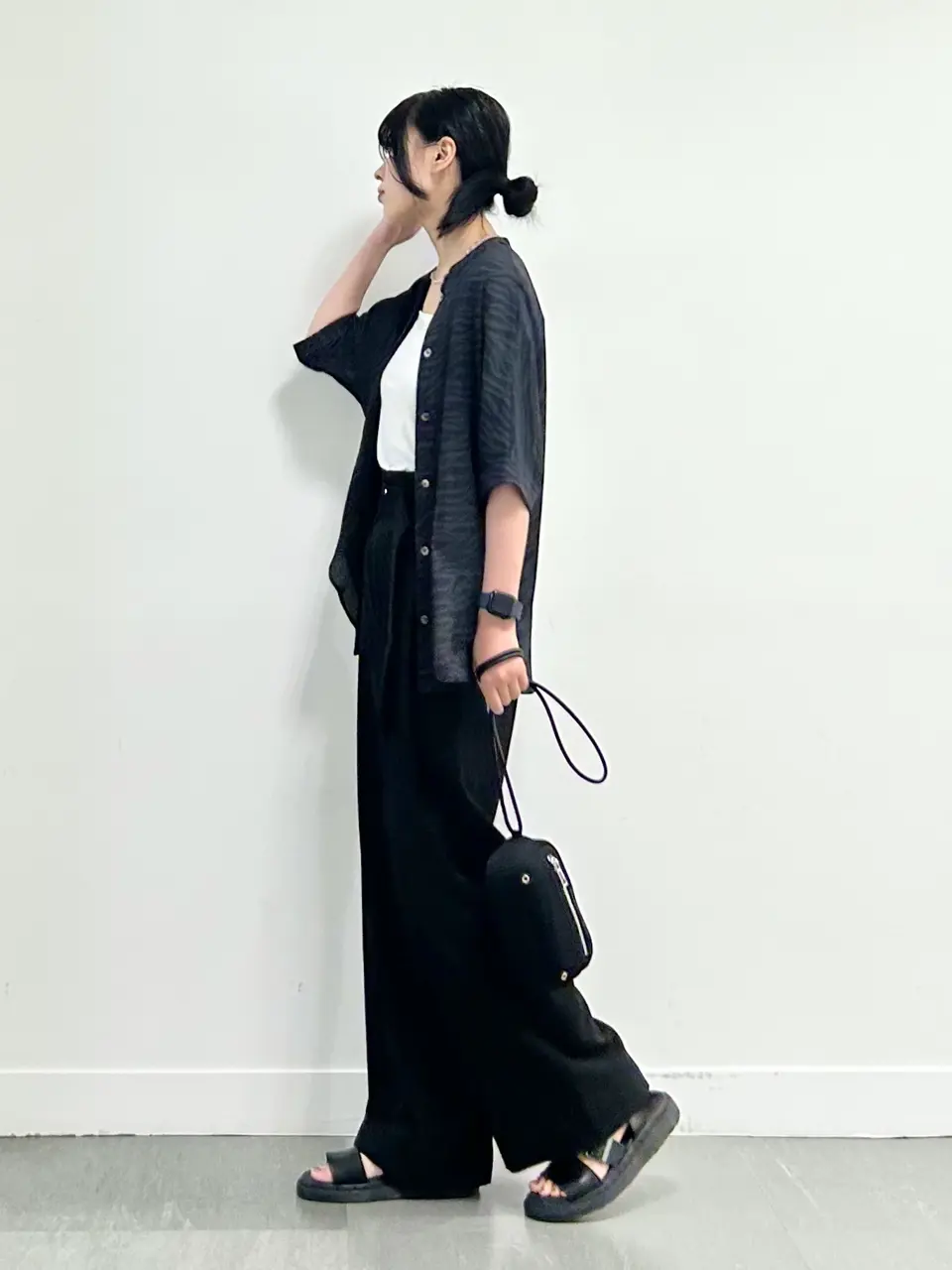 ICB 金井 コーディネート画像