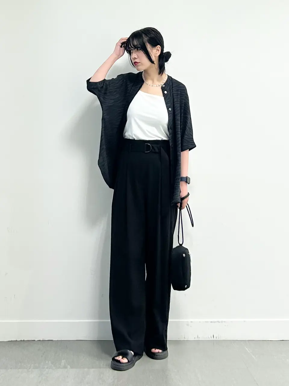 ICB 金井 コーディネート画像