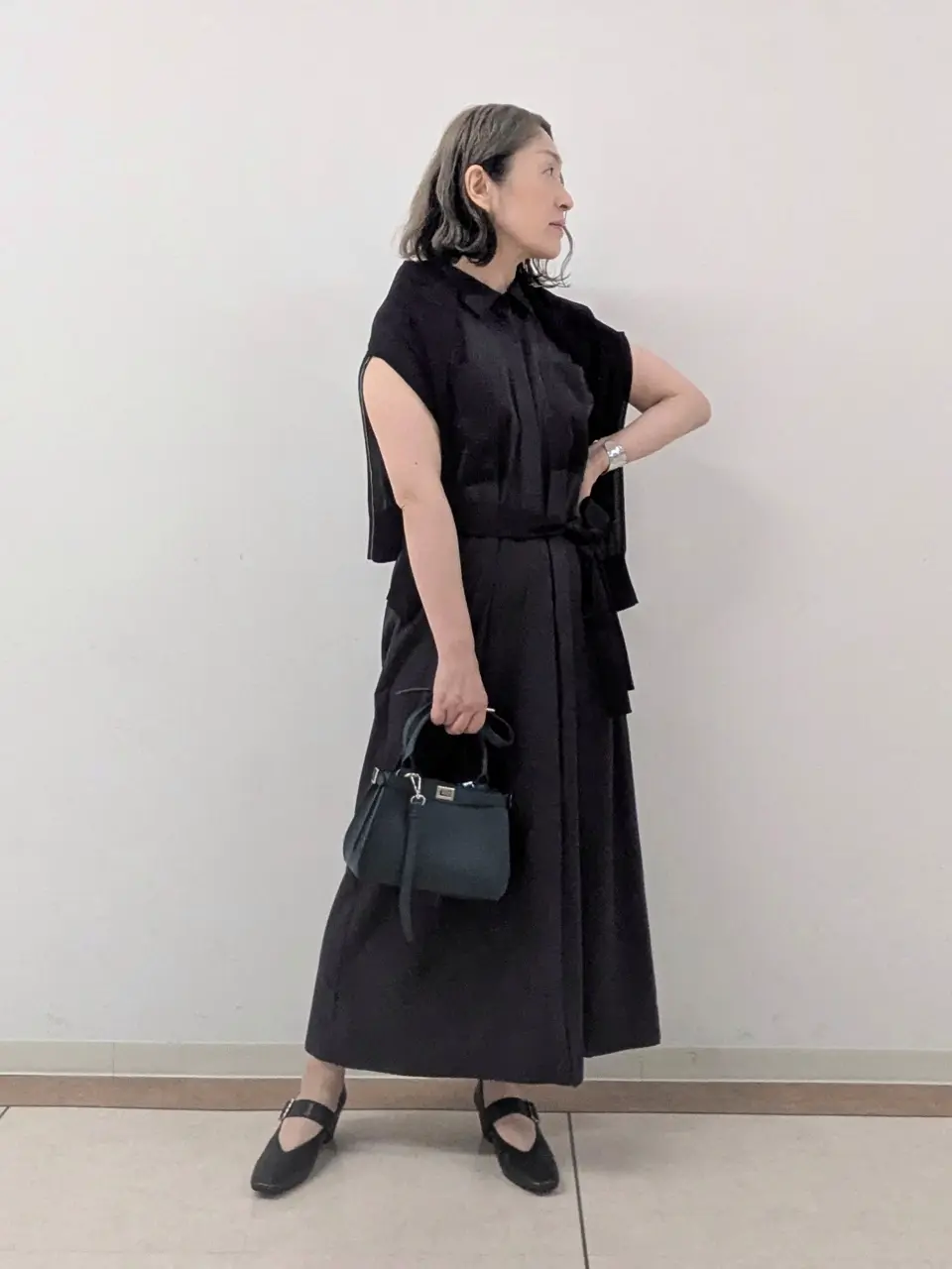 ICB 濱井 コーディネート画像