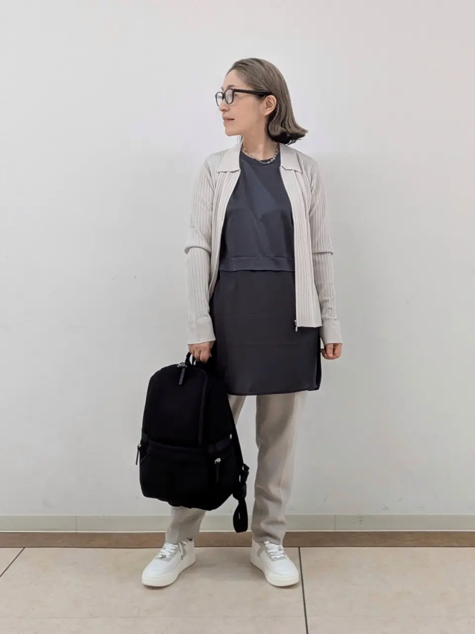 ICB 濱井 コーディネート画像