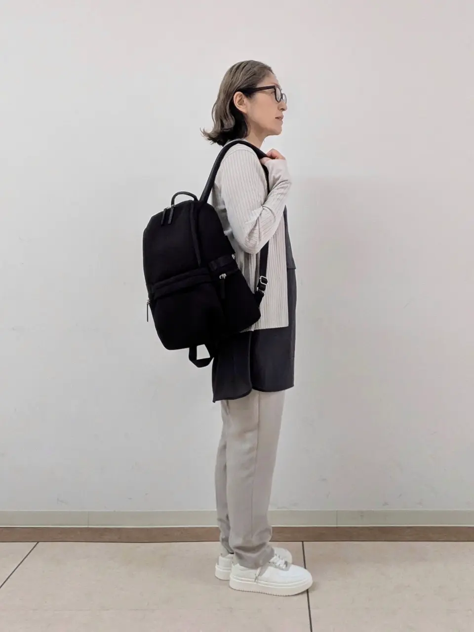 ICB 濱井 コーディネート画像