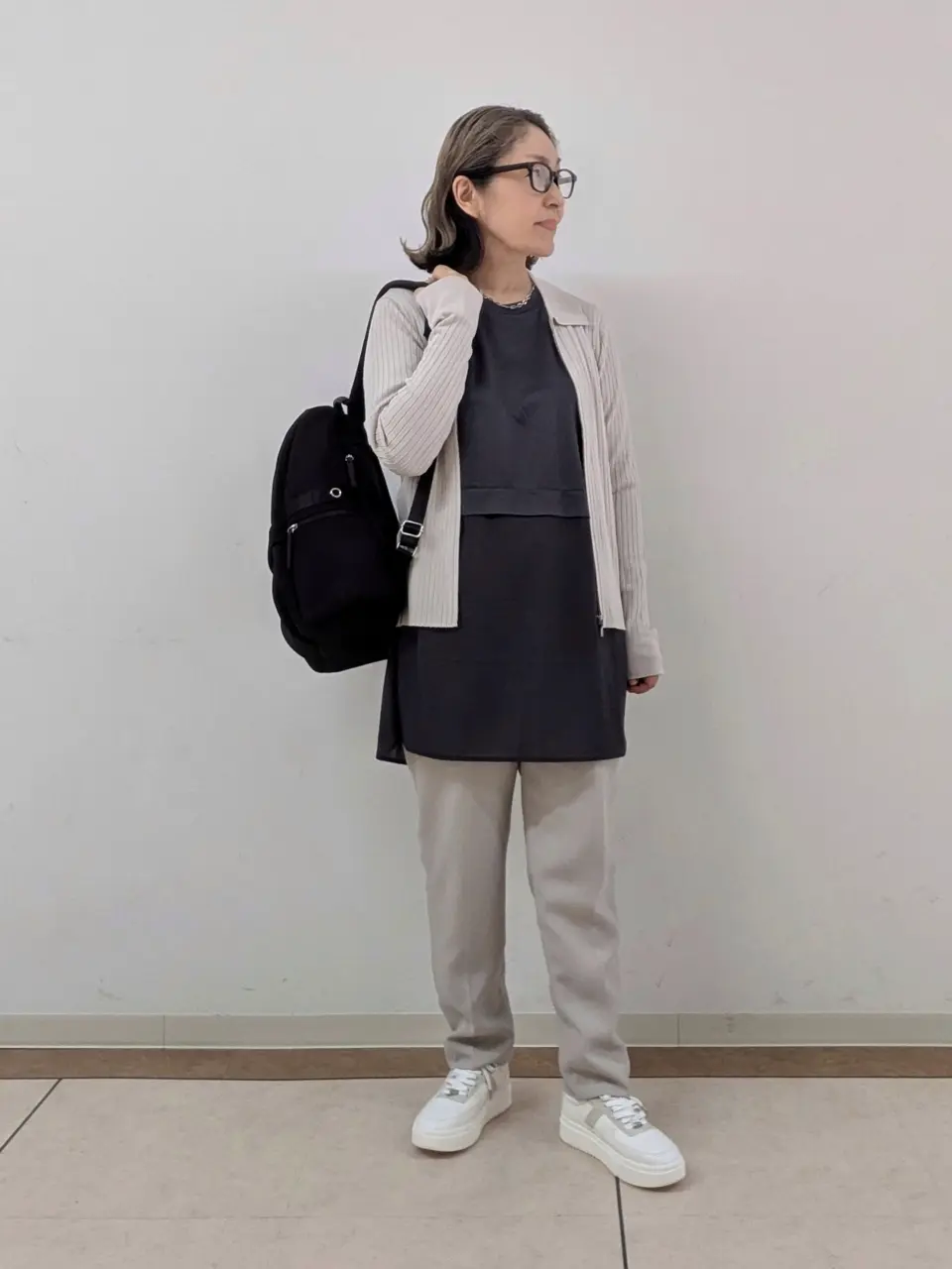 ICB 濱井 コーディネート画像