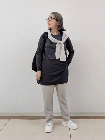 ICB 濱井 コーディネート画像