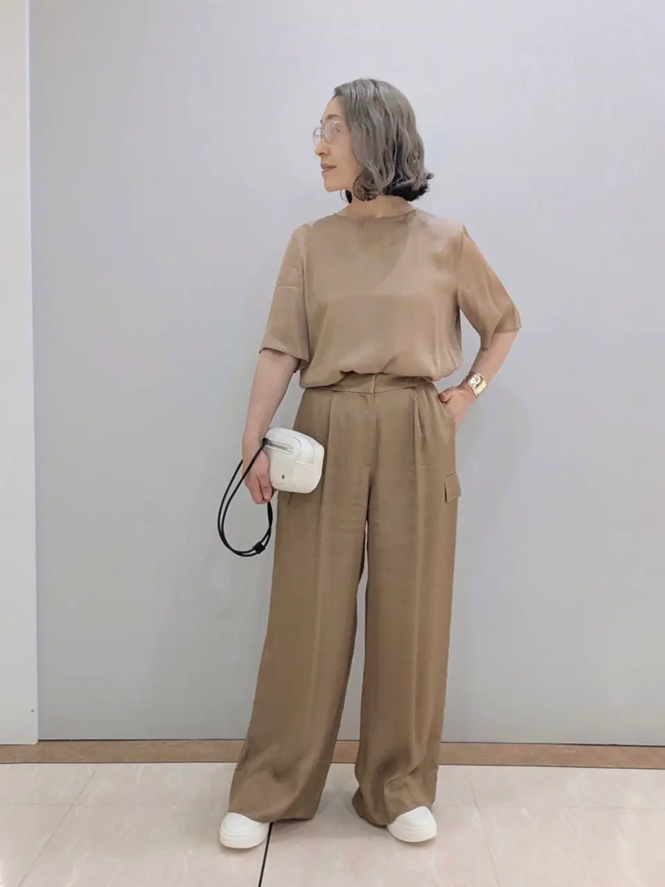 ICB 濱井 コーディネート画像