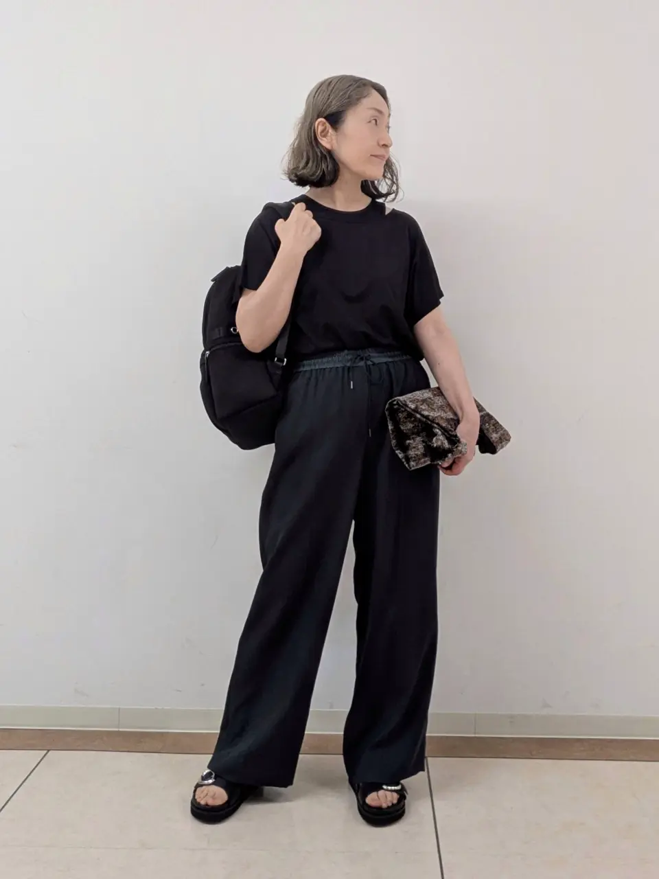 ICB 濱井 コーディネート画像