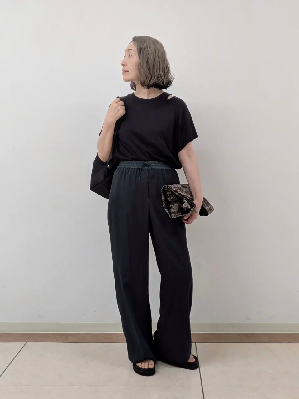 ICB 濱井 コーディネート画像