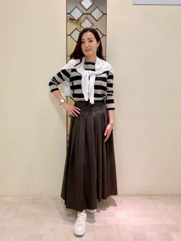 ICB 井阪 コーディネート画像