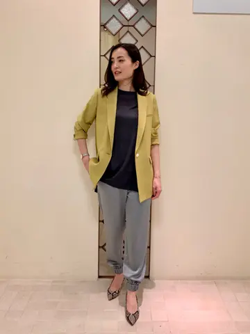 ICB 井阪 コーディネート画像