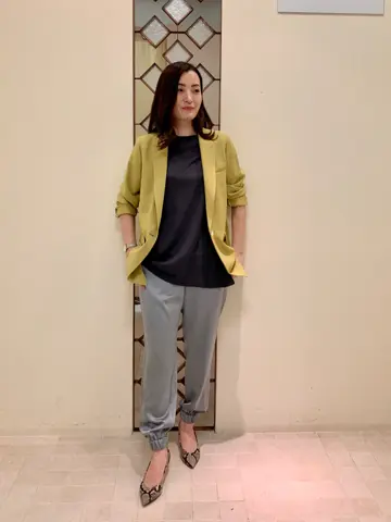 ICB 井阪 コーディネート画像