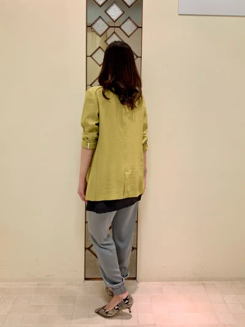 ICB 井阪 コーディネート画像