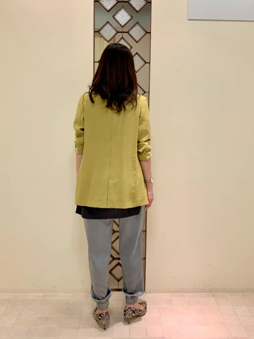 ICB 井阪 コーディネート画像