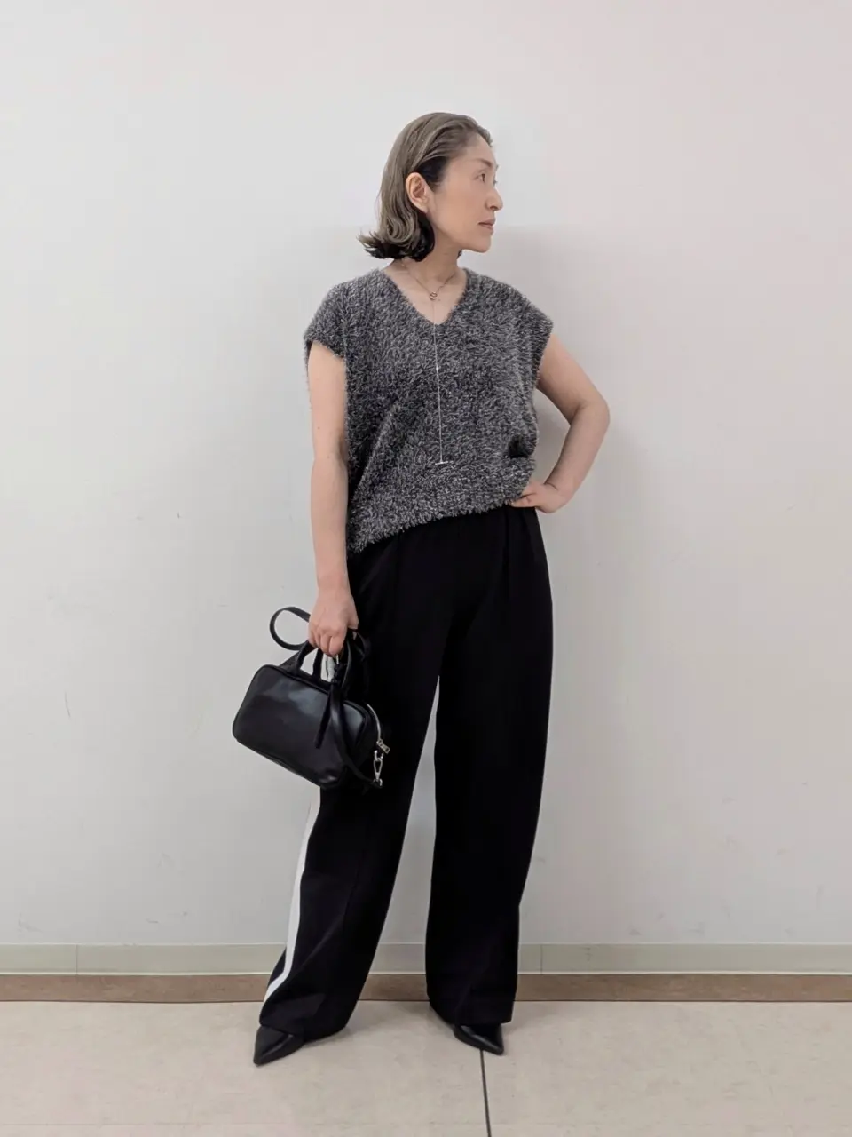 ICB 濱井 コーディネート画像