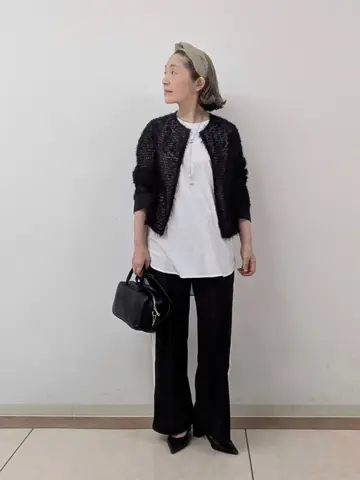 ICB 濱井 コーディネート画像