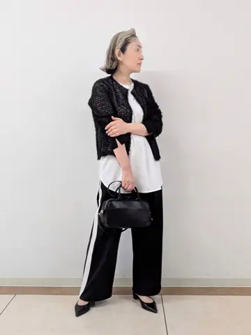 ICB 濱井 コーディネート画像