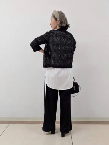 ICB 濱井 コーディネート画像