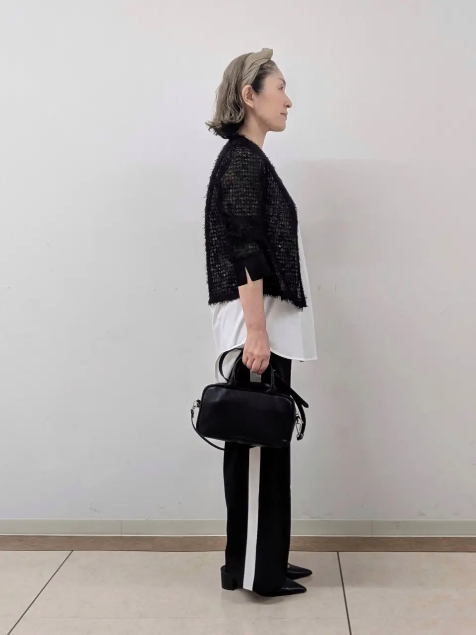 ICB 濱井 コーディネート画像