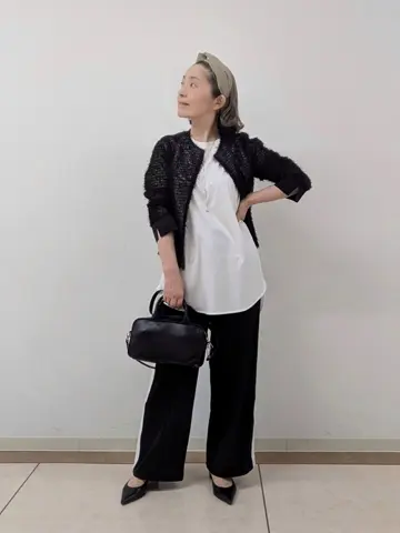 ICB 濱井 コーディネート画像