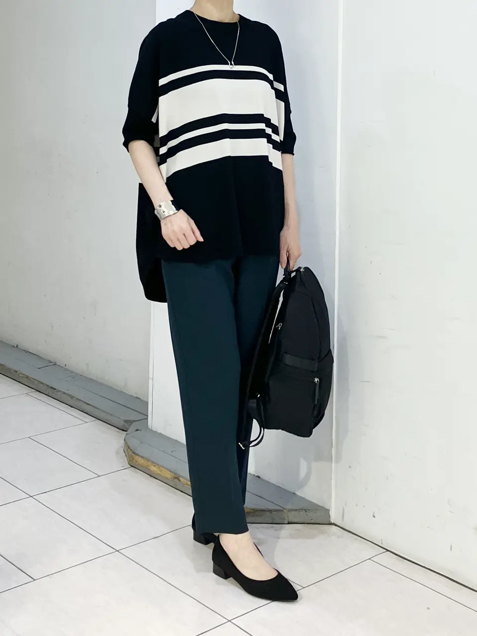 ICB スタッフ コーディネート画像